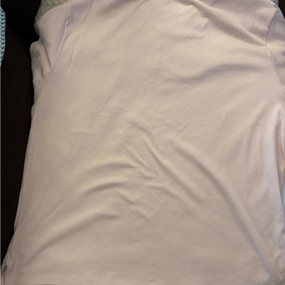 Calvin Klein Men's Light Pink Polo Shirt -Short Sleeve ~ NWT - Picture 3 of 3